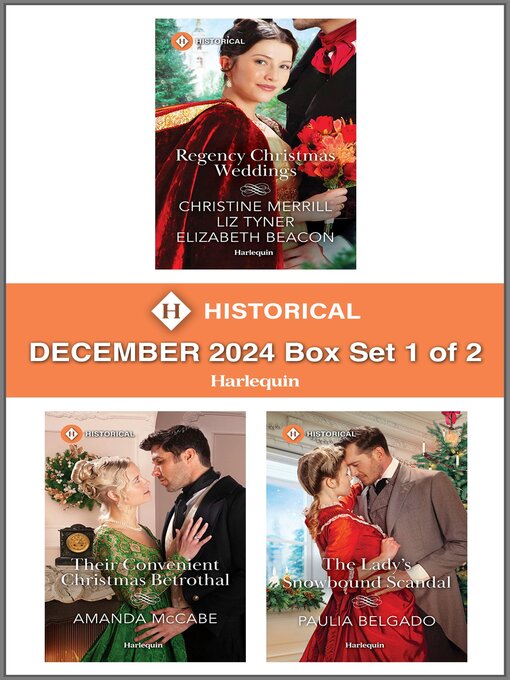 Title details for Harlequin Historical--December 2024--Box Set 1 of 2 by Christine Merrill - Wait list